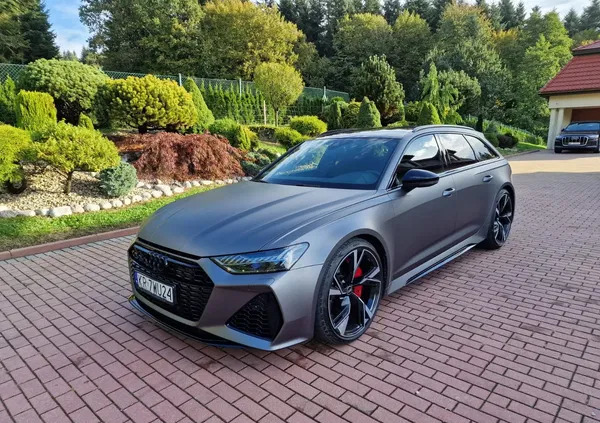 audi poddębice Audi RS6 cena 470000 przebieg: 80000, rok produkcji 2021 z Poddębice